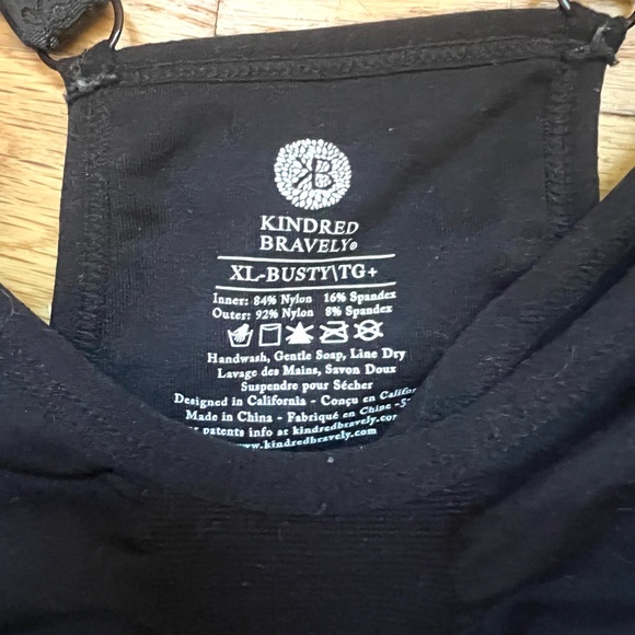 Lot of TWO (2) Kindred Bravely Hands-Free Pumping & Nursing Bras - Picture 7 of 9